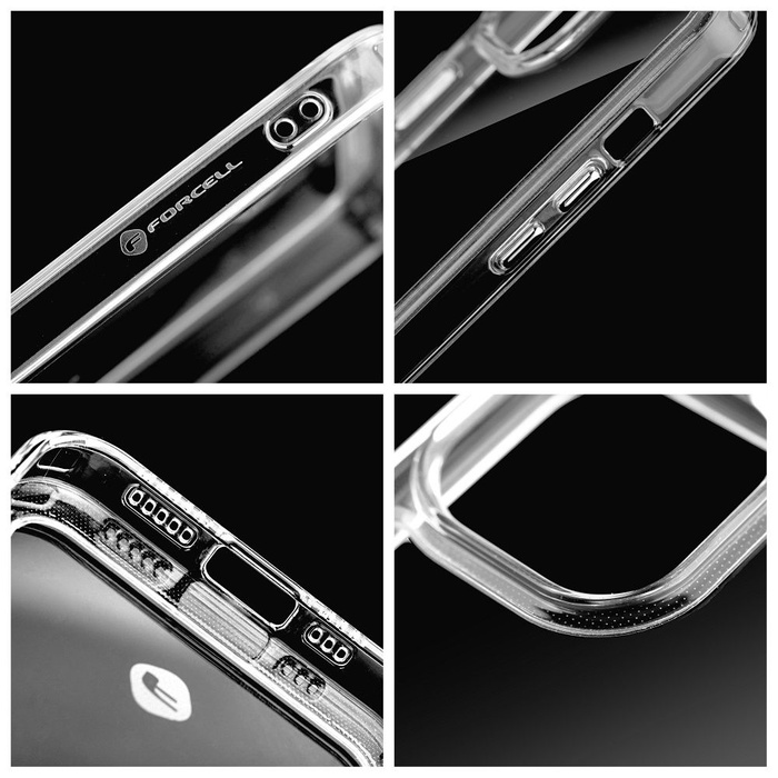 FORCELL F-PROTECT Clear Case futerał do SAMSUNG S24 Ultra transparentny