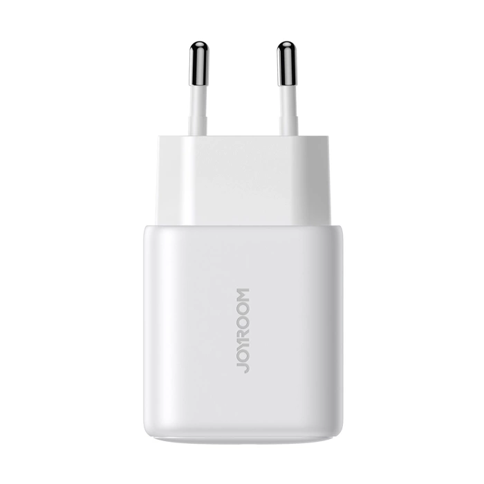 Ładowarka Joyroom JR-TCF12 sieciowa 2x USB-C 20W PD / QC 3.0 - biała
