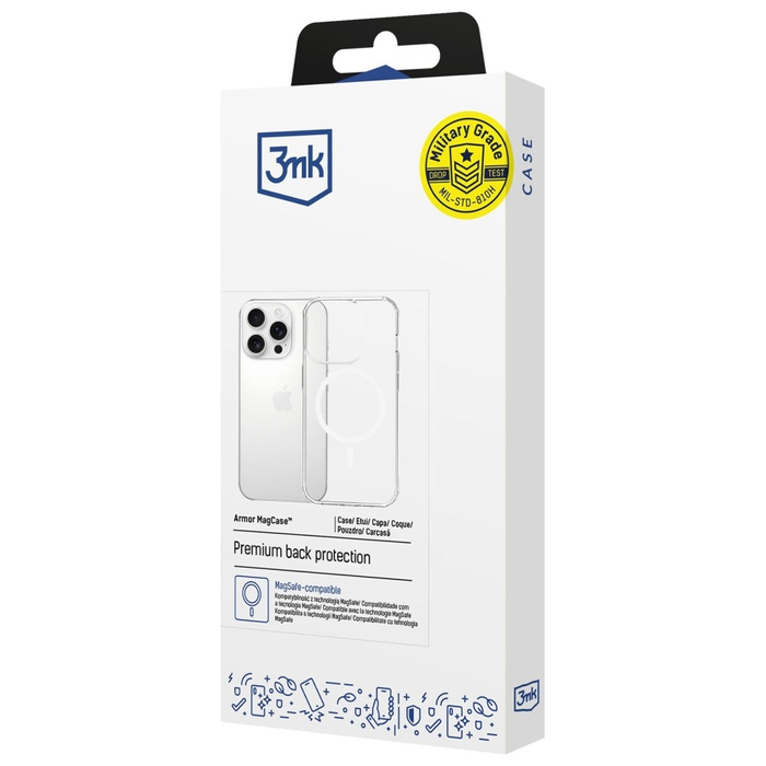 Etui 3MK Armor MagCase do Apple iPhone   16 Pro