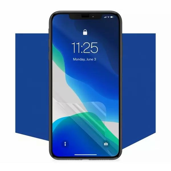 3MK FlexibleGlass Lite iPhone 16 Plus Szkło Hybrydowe Lite