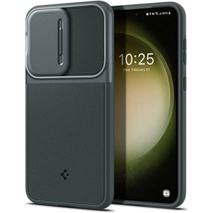 Etui Spigen Optik Armor Galaxy S23 Abyss Green Case
