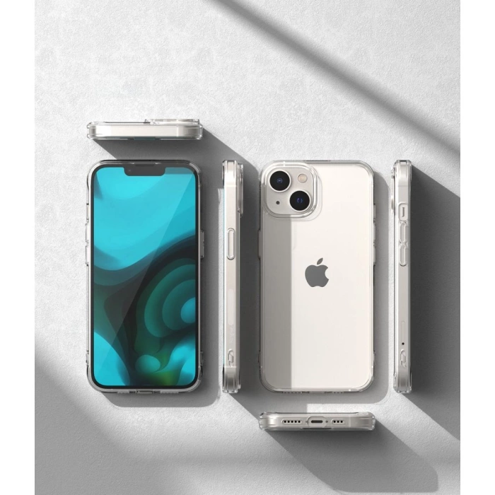 ETUI RINGKE FUSION IPHONE 14 PLUS CLEAR