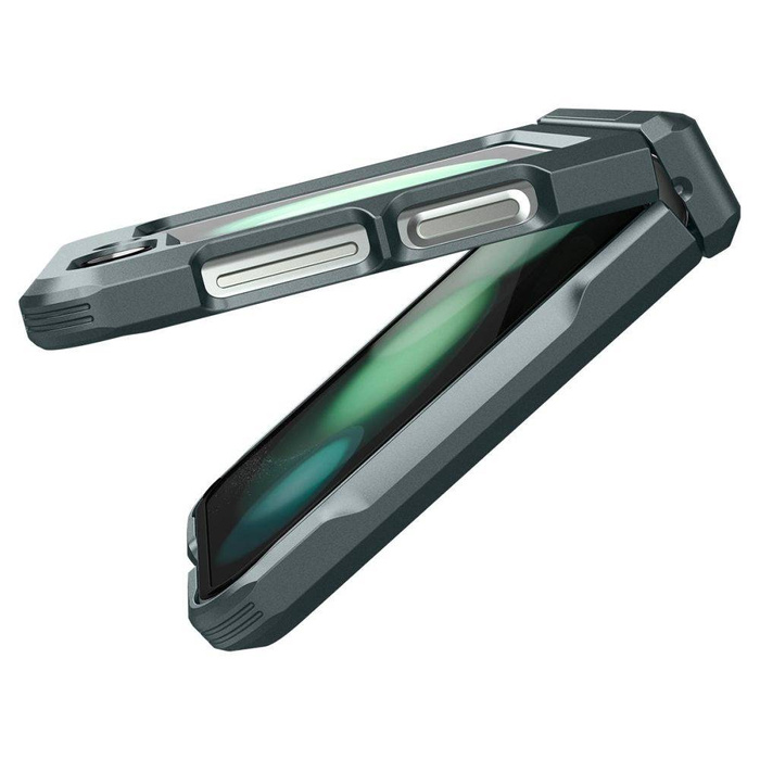 Etui Spigen Tough Armor Pro Galaxy Z Flip 5 Abyss Green Case