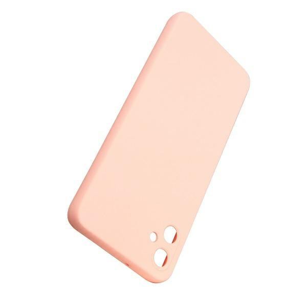 Beline Etui Silicone Samsung A05różowo-złoty/rose gold