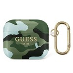 Etui GUESS Apple AirPods 3 Camo Collection Zielony Case