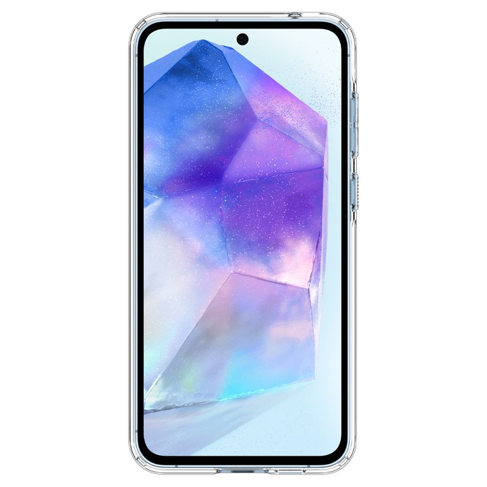 Etui Spigen Ultra Hybrid Samsung Galaxy A55 5g Crystal Clear Case
