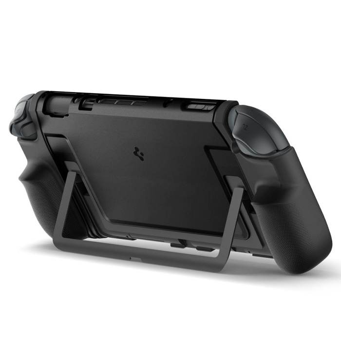 ETUI SPIGEN NINTENDO SWITCH 2 DUAL GRIP CZARNE