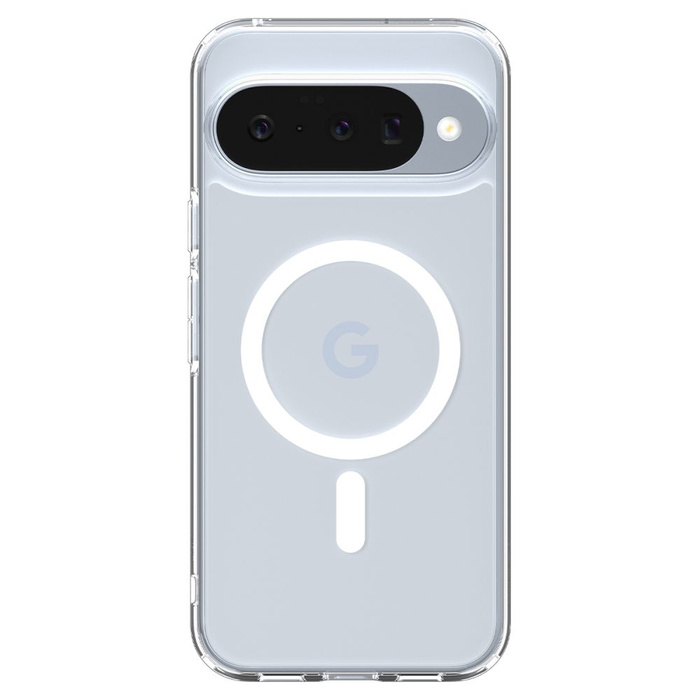 ETUI SPIGEN GOOGLE PIXEL 10 / 10 PRO ULTRA HYBRID MAG MAGSAFE CLEAR/WHITE