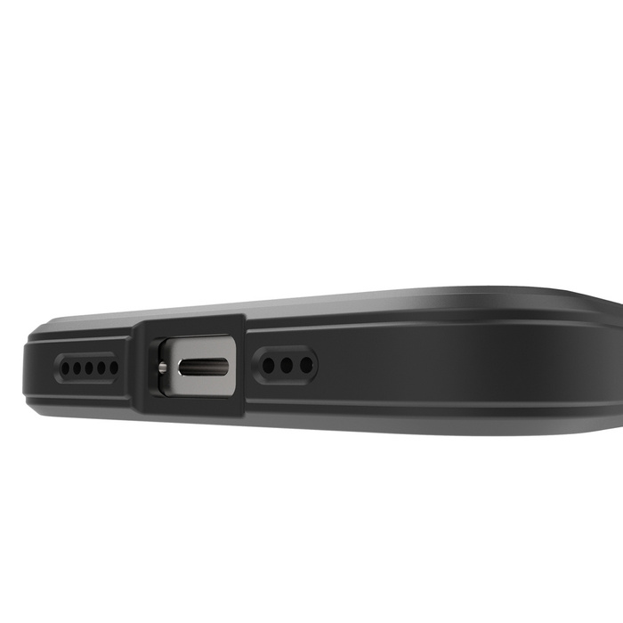 Magic Shield Case etui do iPhone 13 Pro elastyczny pancerny pokrowiec ciemnoniebieski