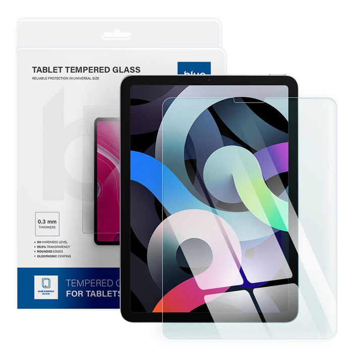 Szkło hartowane do iPad Air4 / Air5 (2020 / 2022) Blue Star