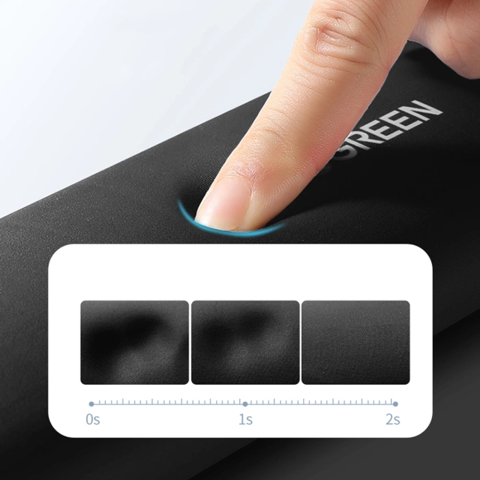 Ergonomiczna podkładka do klawiatury Ugreen LP699 - czarna