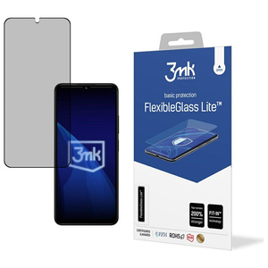 Szkło hybrydowe 3MK FlexibleGlass Lite   do Xiaomi Redmi 14C / POCO C75 / Redmi A4 5G