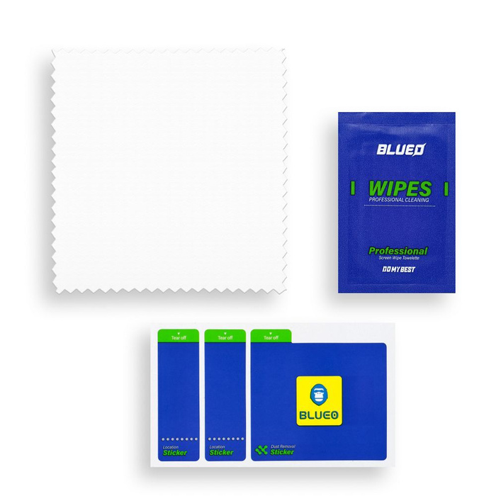 Szkło Hartowane 5D Mr. Monkey Glass - Apple iPhone 15 czarny (Airbag Anti-broken)