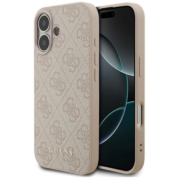 Etui Guess 4G Classic do iPhone 17       różowy