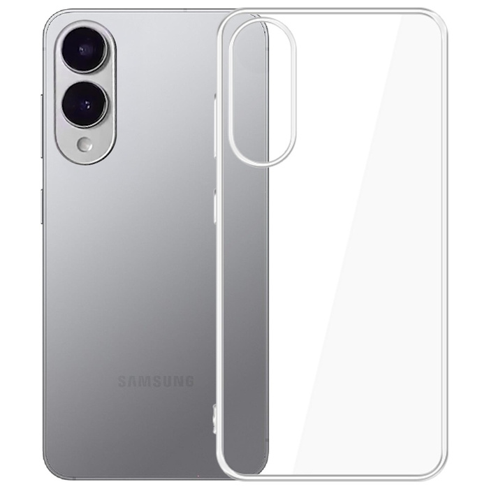 Etui 3MK Clear Case do Samsung Galaxy    S25 Edge