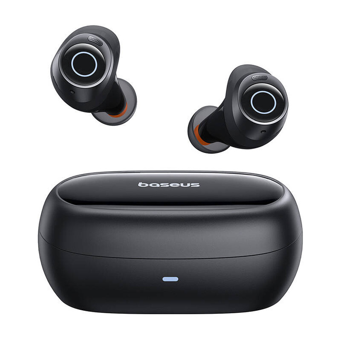 Słuchawki TWS Baseus Bowie MA20, ANC (czarne)