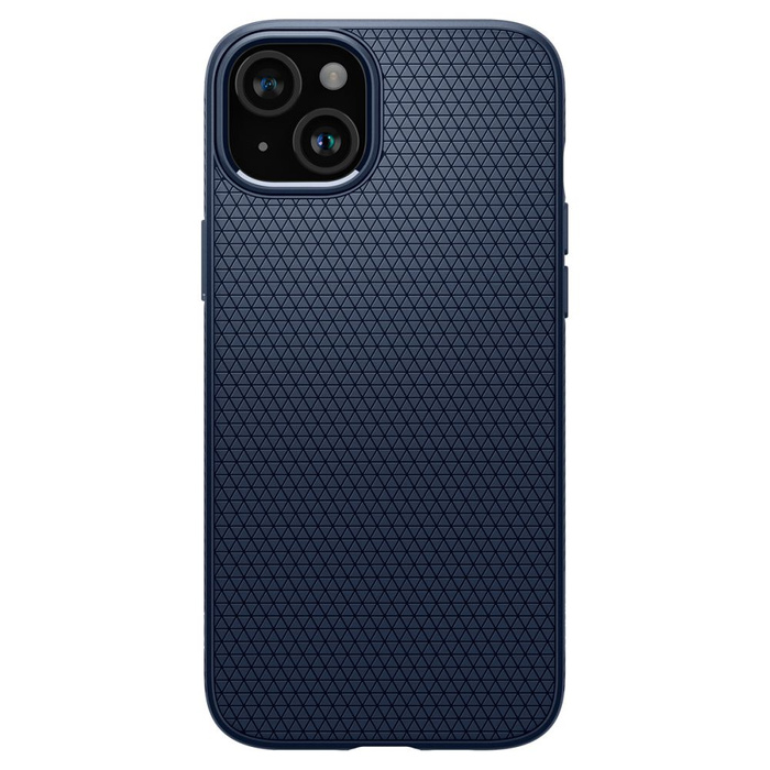 Etui Spigen Liquid Air iPhone 15 Navy Blue Case
