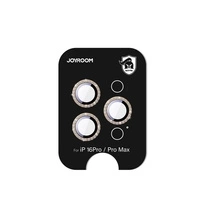Szkło ochronne Joyroom JR-MSJ0310 na obiektywy iPhone 16 Pro/16 Pro Max - brązowe