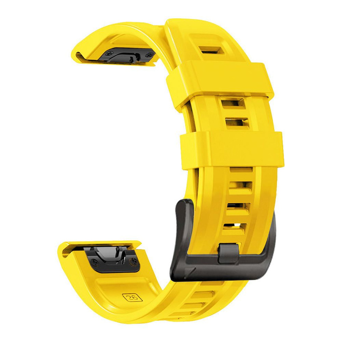 PASEK TECH-PROTECT ICONBAND GARMIN FENIX 5 / 6 / 6 PRO / 7 YELLOW