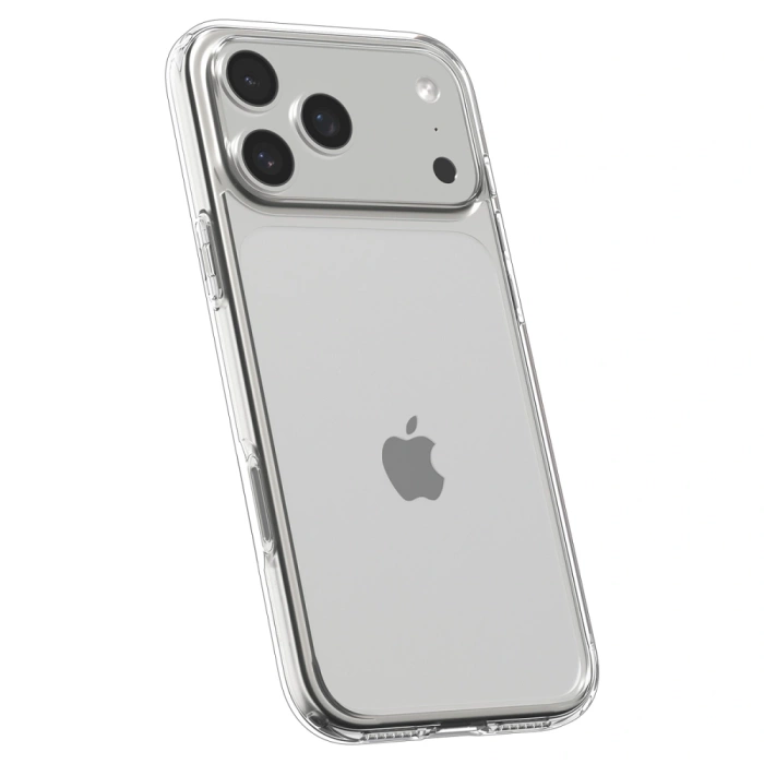 ETUI SPIGEN IPHONE 17 PRO MAX ULTRA HYBRID CRYSTAL CLEAR