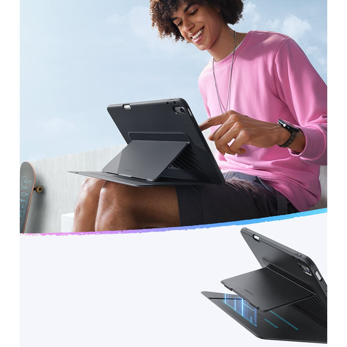 ESR FLIP HYBRID IPAD 10.9” 10 / 2022 / 11” 11 / 2025 BLACK