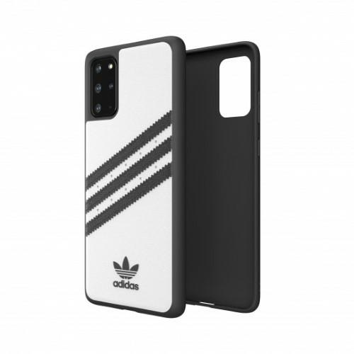 Etui Adidas OR Moudled Case PU Sam S20+ biały czarny/white black 38623