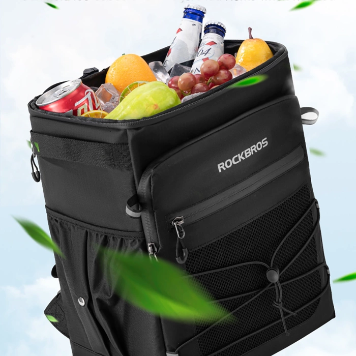 Plecak Rockbros wodoodporny z możliwością chłodzenia 14l - czarny
