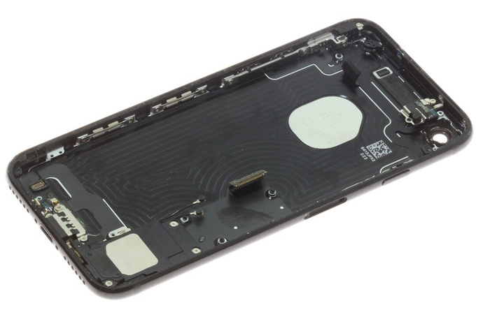 ORYGINALNY Korpus Obudowa Klapka Baterii Apple iPhone 7 A1778 Jet Black Grade C