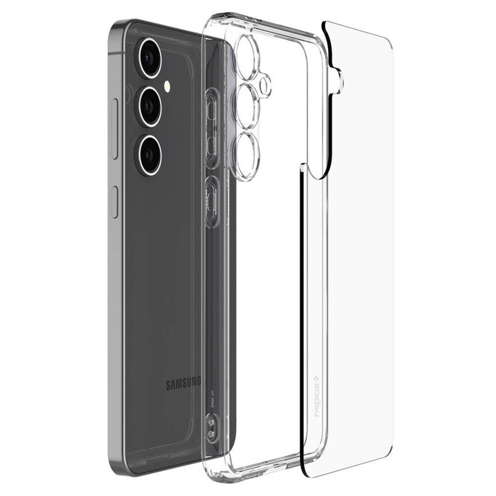 Etui SPIGEN ULTRA HYBRID GALAXY S24 FE CRYSTAL CLEAR
