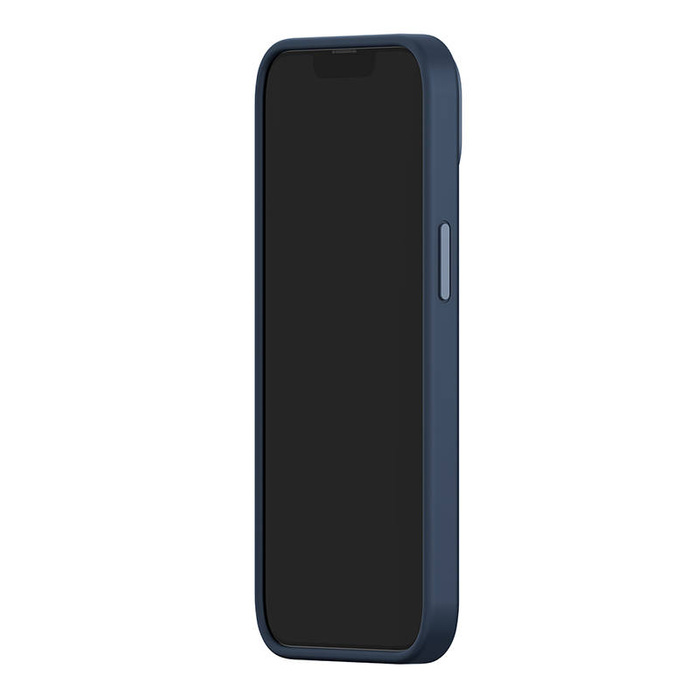 Zestaw ochronny Baseus Liquid Silica etui i szkło hartowane do iPhone 14 Plus (niebieski)