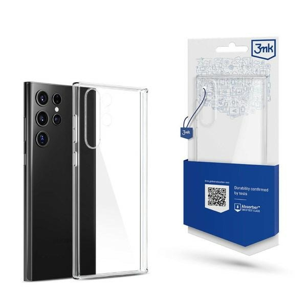 Etui 3MK Clear Case Samsung Galaxy S23 Ultra S918 Case