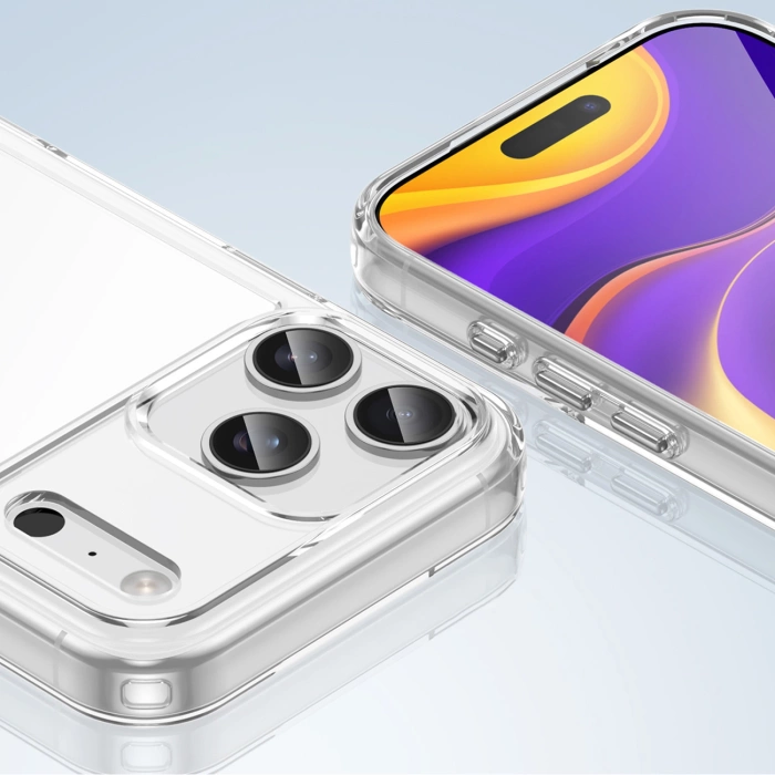 Etui Outer Space iPhone 17 Pro Max Przezroczyste