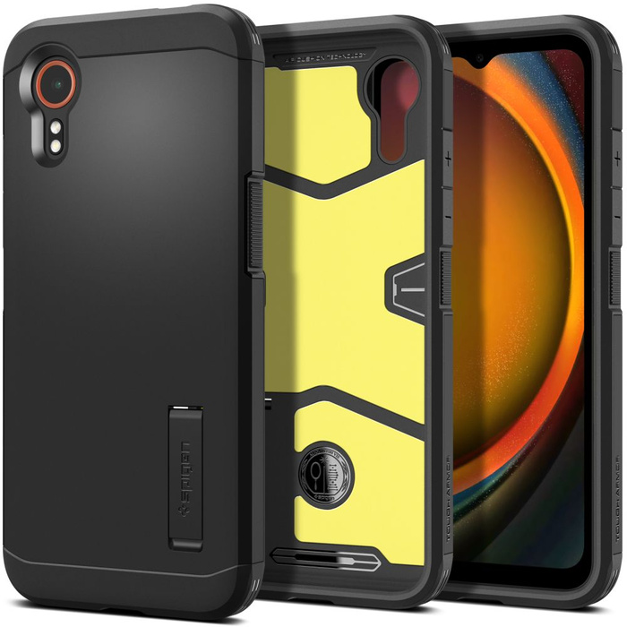 ETUI SPIGEN SAMSUNG GALAXY XCOVER 7 PRO TOUGH ARMOR CZARNY