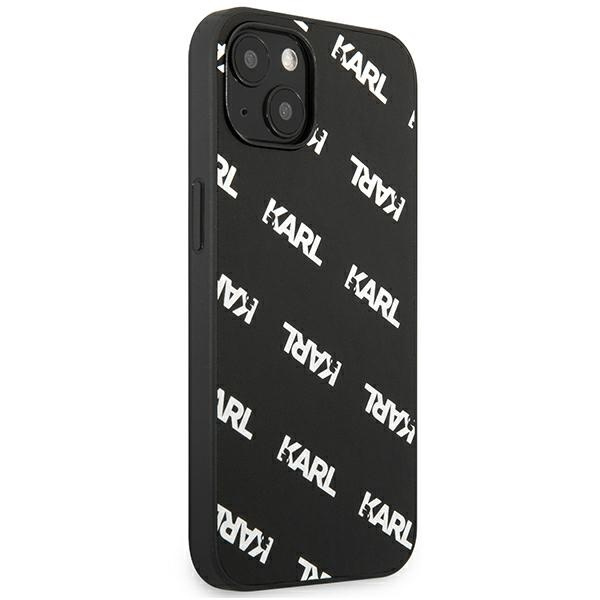 Etui KARL LAGERFELD Apple iPhone 13 Mini Allover Czarny Hardcase