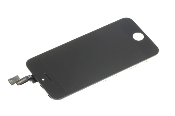WYŚWIETLACZ APPLE iPhone 5S Czarny LCD Dotyk Regenerowany