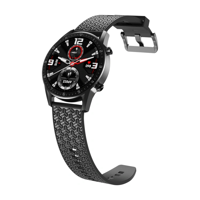 Watch Strap Y pasek do Samsung Galaxy Watch 46mm opaska bransoleta do zegarka czarny