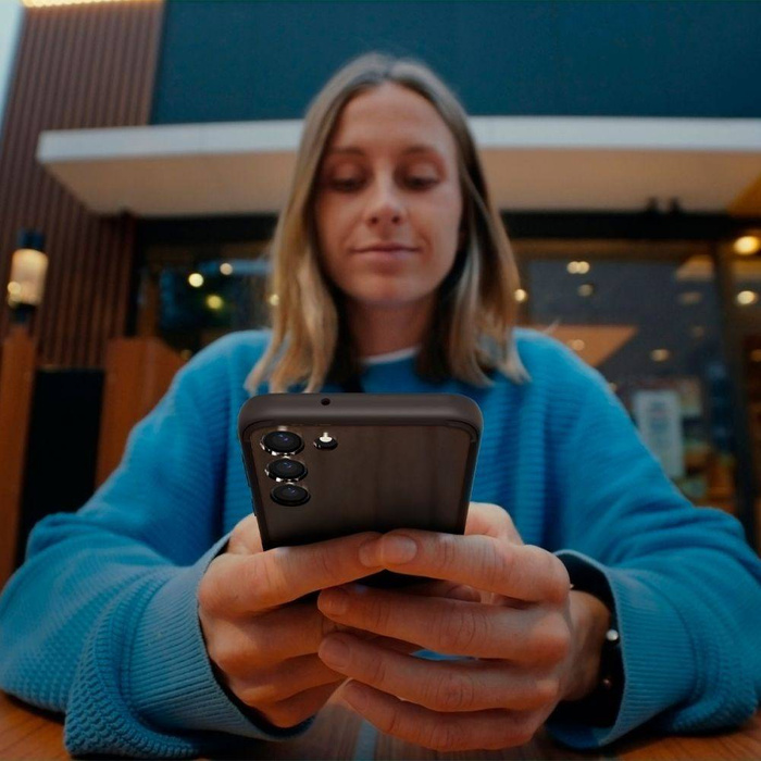 Etui Spigen Ultra Hybrid Galaxy S23 Plus Matte Black Case