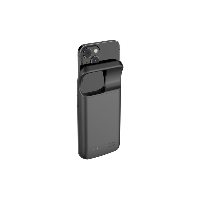 Etui Tech-protect Powercase 4800mah iPhone 14 / 14 Pro Black