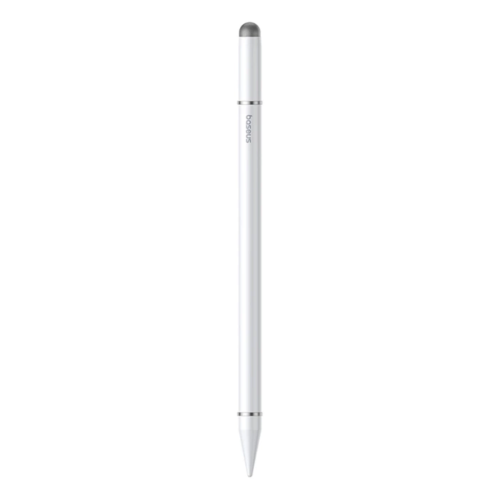 Stylus Baseus Smooth Writing III 3w1 rysik pasywny - wersja niemagnetyczna - biały