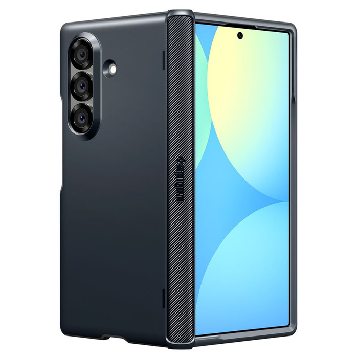 ETUI SPIGEN SAMSUNG GALAXY Z FOLD 7 SLIM ARMOR PRO MAG MAGSAFE METAL SLATE