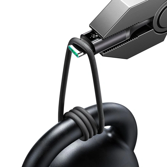 Kabel Joyroom S-A60 StarTalk 3A USB-A - USB-C 1,2m - czarny