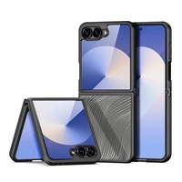 Etui Dux Ducis Aimo na Samsung Galaxy Z Flip7 - czarne