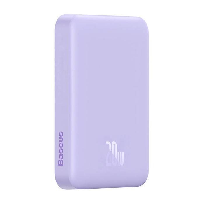 Powerbank Baseus Magnetic Mini 10000mAh 20W (fioletowy)