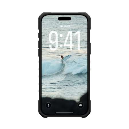 UAG Pathfinder MagSafe - etui do iPhone 17 Pro Max kompatybilne z MagSafe (orange)