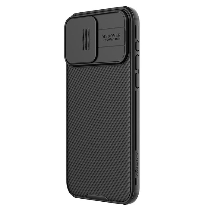Etui Nillkin CamShield Pro do iPhone 15 Pro (czarne)