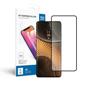 Szkło hartowane do Motorola Edge 50 ULTRA Blue Star 5D czarne