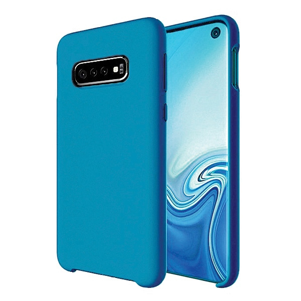 Beline Etui Silicone Samsung A41 A415niebieski/blue