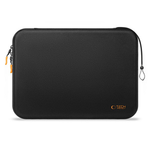TECH-PROTECT HARDPOUCH LAPTOP 13-14 BLACK/ORANGE