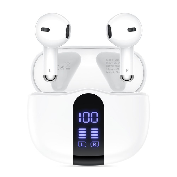 TECH-PROTECT ULTRABOOST TWS EARPHONE CORE G2 WHITE