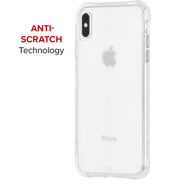 Etui Apple iPhone XS MAX Case-Mate Tough Clear Przezroczysty Pokrowiec 